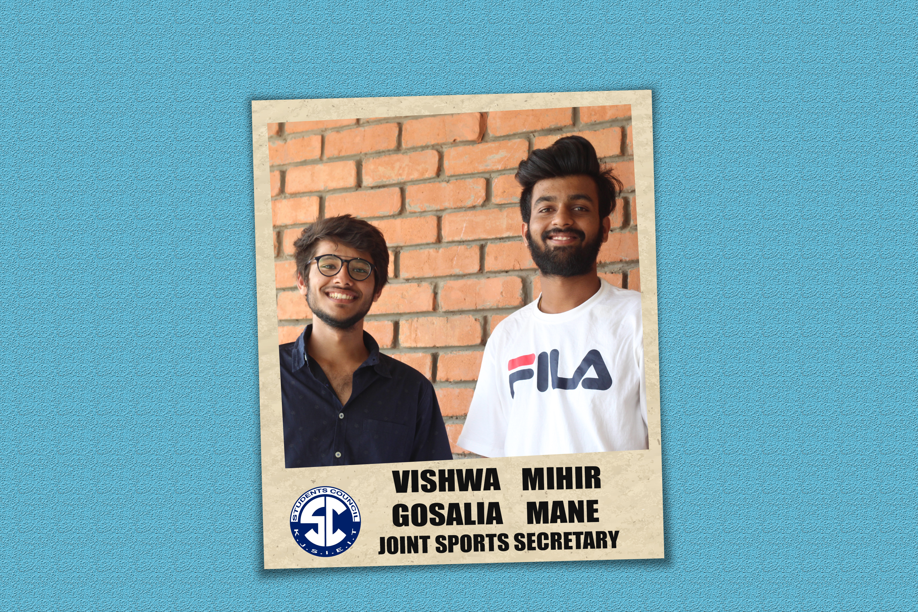Vishwa Gosalia & Mihir Mane